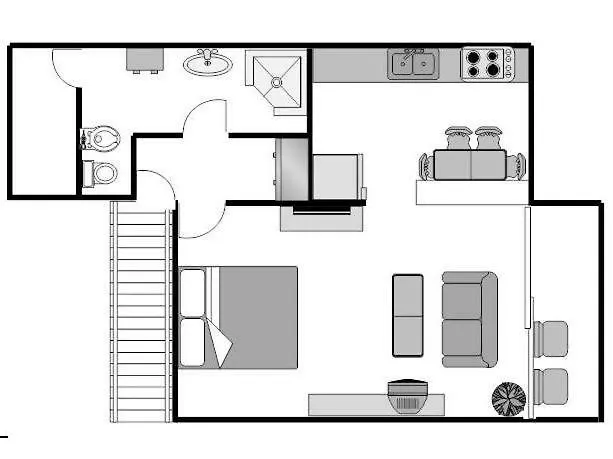 Penthouse With Sea View Makarska