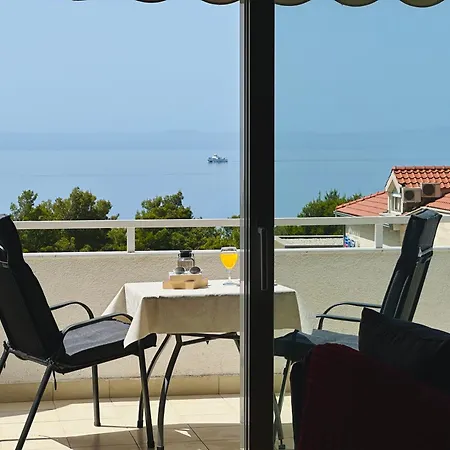 Penthouse With Sea View 马卡尔斯卡