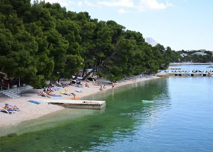 Penthouse With Sea View ماكارسكا