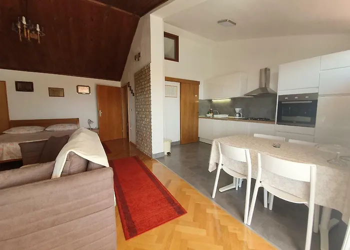 شقة Penthouse With Sea View ماكارسكا